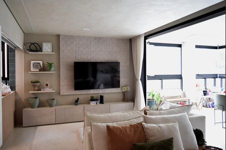 Apartamento à venda com 125m², 3 quartos e 2 vagasSala