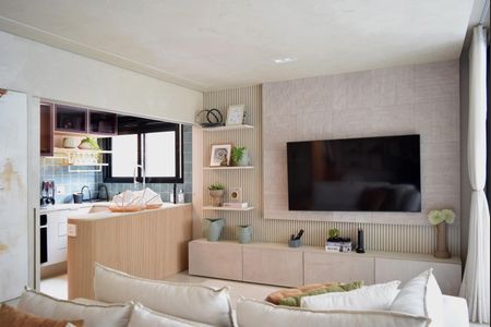 Sala de apartamento para alugar com 3 quartos, 125m² em Pinheiros, São Paulo