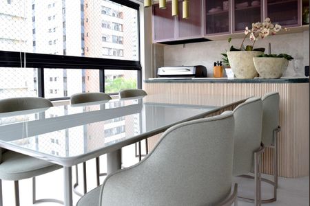 Apartamento à venda com 125m², 3 quartos e 2 vagasVaranda Gourmet