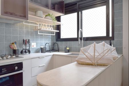 Apartamento à venda com 125m², 3 quartos e 2 vagasCozinha