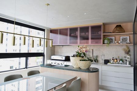 Apartamento à venda com 125m², 3 quartos e 2 vagasVaranda Gourmet