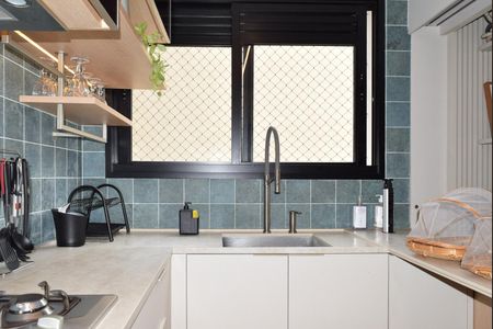 Apartamento à venda com 125m², 3 quartos e 2 vagasCozinha