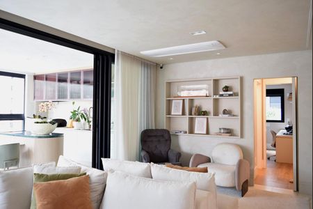 Apartamento à venda com 125m², 3 quartos e 2 vagasSala