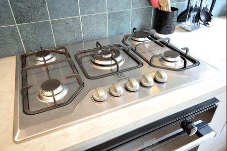 Apartamento à venda com 125m², 3 quartos e 2 vagasCozinha