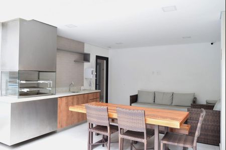 Apartamento à venda com 125m², 3 quartos e 2 vagasChurrasqueira