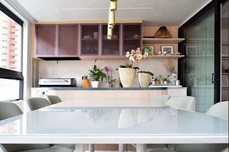 Apartamento à venda com 125m², 3 quartos e 2 vagasVaranda Gourmet