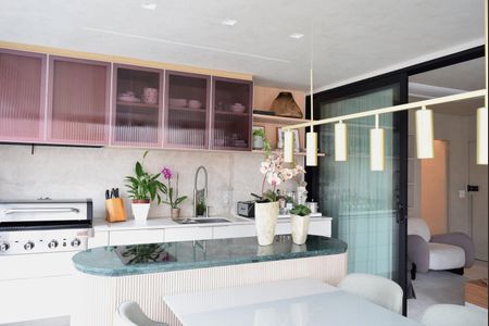 Apartamento à venda com 125m², 3 quartos e 2 vagasVaranda Gourmet