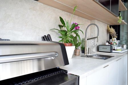 Apartamento à venda com 125m², 3 quartos e 2 vagasVaranda Gourmet