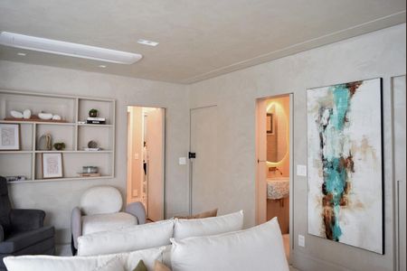 Apartamento à venda com 125m², 3 quartos e 2 vagasSala