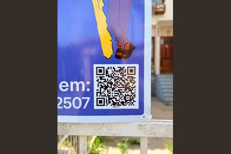 Casa para alugar com 180m², 4 quartos e 1 vagaPlaca instalada com código OBIW-74 no dia 12/02/26