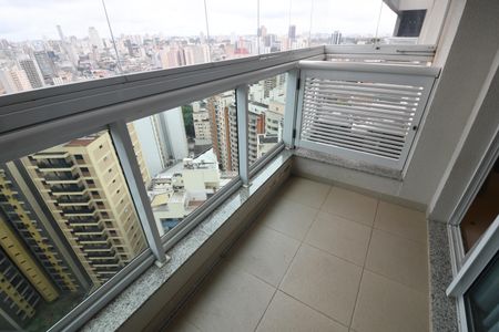 Apartamento para alugar com 62m², 2 quartos e 1 vaga Sala - Sacada