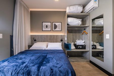 Apartamento à venda com 23m², 1 quarto e sem vaga Apartamento à venda com 23m², 1 quarto e sem vagaStudio