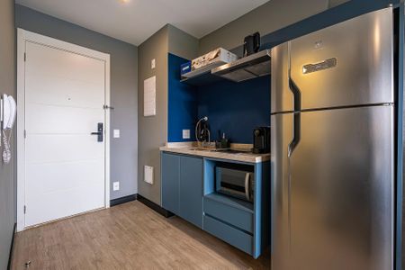 Apartamento à venda com 23m², 1 quarto e sem vaga Apartamento à venda com 23m², 1 quarto e sem vagaStudio