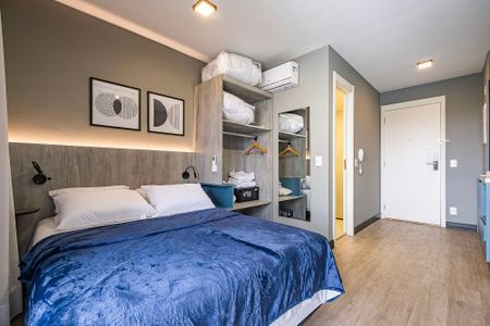 Apartamento à venda com 23m², 1 quarto e sem vaga Apartamento à venda com 23m², 1 quarto e sem vagaStudio