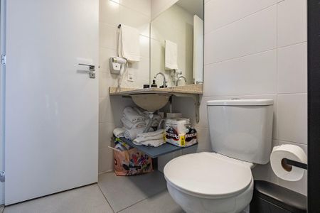Apartamento à venda com 23m², 1 quarto e sem vaga Apartamento à venda com 23m², 1 quarto e sem vagaBanheiro