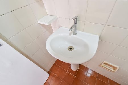 Apartamento para alugar com 40m², 1 quarto e sem vaga Apartamento para alugar com 40m², 1 quarto e sem vagaBanheiro