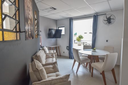 Apartamento para alugar com 40m², 1 quarto e sem vaga Apartamento para alugar com 40m², 1 quarto e sem vagaSala de reunião