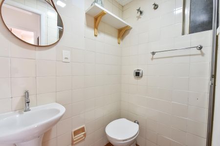Apartamento para alugar com 40m², 1 quarto e sem vaga Apartamento para alugar com 40m², 1 quarto e sem vagaBanheiro