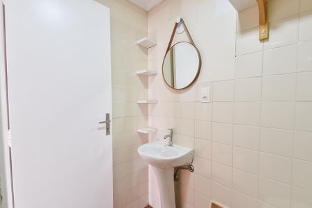 Apartamento para alugar com 40m², 1 quarto e sem vaga Apartamento para alugar com 40m², 1 quarto e sem vagaBanheiro