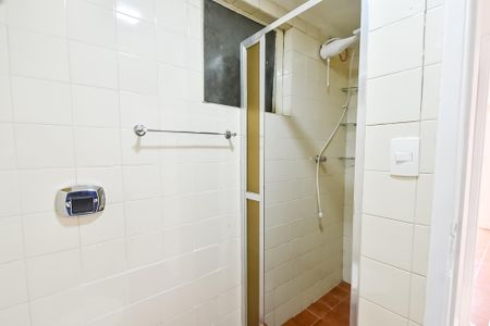 Apartamento para alugar com 40m², 1 quarto e sem vaga Apartamento para alugar com 40m², 1 quarto e sem vagaBanheiro