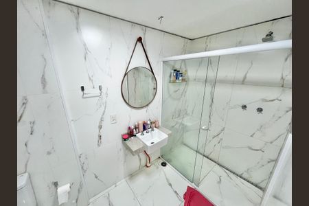 Banheiro de kitnet/studio para alugar com 1 quarto, 30m² em Tucuruvi, São Paulo