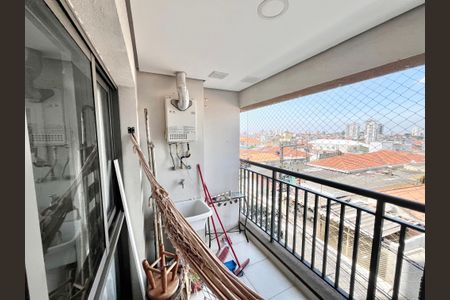 Varanda da Sala de kitnet/studio para alugar com 1 quarto, 30m² em Tucuruvi, São Paulo