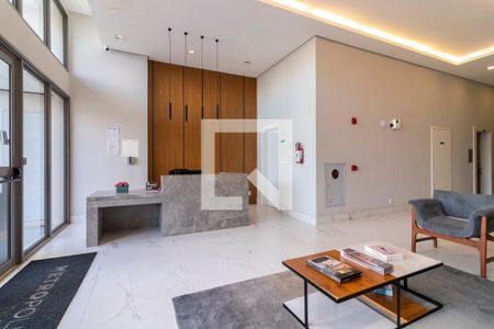 Studio para alugar com 30m², 1 quarto e sem vagaHall de entrada