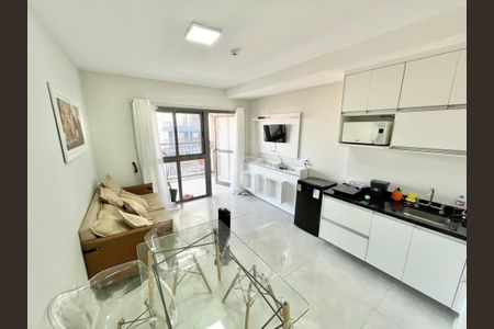 Sala/Cozinha/Quarto de kitnet/studio para alugar com 1 quarto, 30m² em Tucuruvi, São Paulo