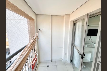 Varanda da Sala de kitnet/studio para alugar com 1 quarto, 30m² em Tucuruvi, São Paulo