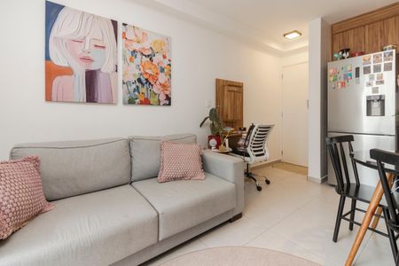 Apartamento à venda com 38m², 1 quarto e 1 vaga Apartamento à venda com 38m², 1 quarto e 1 vagaSala