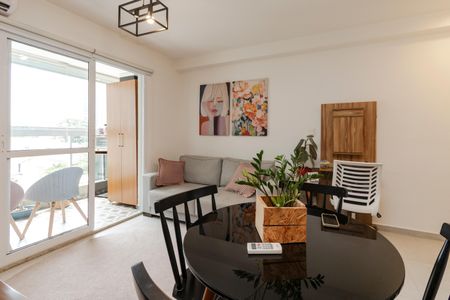 Apartamento à venda com 38m², 1 quarto e 1 vaga Apartamento à venda com 38m², 1 quarto e 1 vagaSala