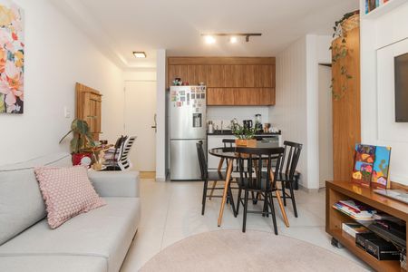 Sala de apartamento para alugar com 1 quarto, 38m² em Jardim das Acacias, São Paulo