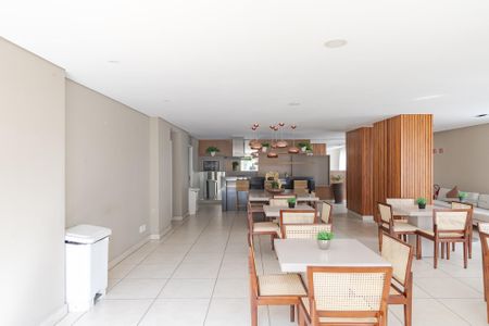 Apartamento à venda com 38m², 1 quarto e 1 vaga Apartamento à venda com 38m², 1 quarto e 1 vagaSalão de Festas
