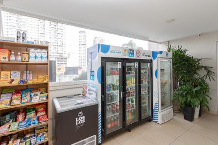 Apartamento à venda com 38m², 1 quarto e 1 vaga Apartamento à venda com 38m², 1 quarto e 1 vagaMini Mercado