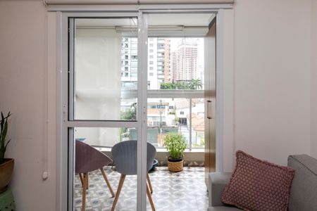 Apartamento à venda com 38m², 1 quarto e 1 vaga Apartamento à venda com 38m², 1 quarto e 1 vagaVaranda da Sala