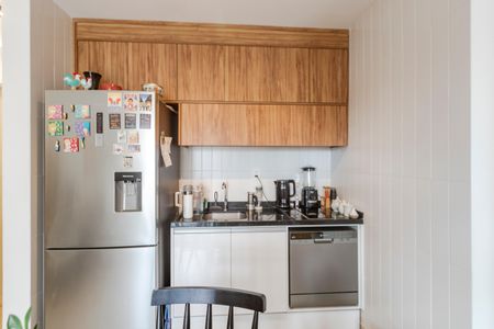 Apartamento à venda com 38m², 1 quarto e 1 vaga Apartamento à venda com 38m², 1 quarto e 1 vagaCozinha