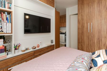 Apartamento à venda com 38m², 1 quarto e 1 vaga Apartamento à venda com 38m², 1 quarto e 1 vagaQuarto