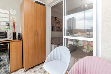 Apartamento à venda com 38m², 1 quarto e 1 vaga Apartamento à venda com 38m², 1 quarto e 1 vagaVaranda da Sala