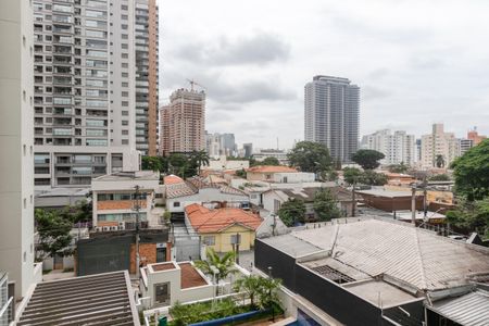 Apartamento à venda com 38m², 1 quarto e 1 vaga Apartamento à venda com 38m², 1 quarto e 1 vagaVista da Varanda da Sala