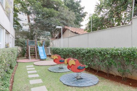 Apartamento à venda com 38m², 1 quarto e 1 vaga Apartamento à venda com 38m², 1 quarto e 1 vagaPlayground