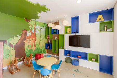 Apartamento à venda com 38m², 1 quarto e 1 vaga Apartamento à venda com 38m², 1 quarto e 1 vagaBrinquedoteca