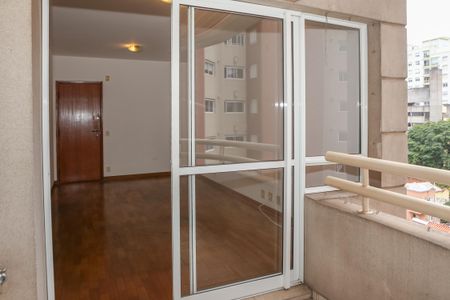 Sacada de apartamento para alugar com 2 quartos, 75m² em Pompeia, São Paulo