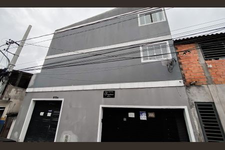 Apartamento para alugar com 34m², 1 quarto e sem vaga Apartamento para alugar com 34m², 1 quarto e sem vagaFachada - placa