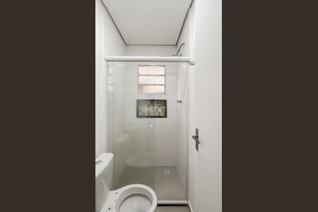 Apartamento para alugar com 34m², 1 quarto e sem vaga Apartamento para alugar com 34m², 1 quarto e sem vagaBanheiro da Suíte