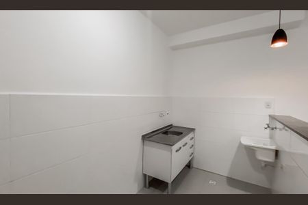 Apartamento para alugar com 34m², 1 quarto e sem vaga Apartamento para alugar com 34m², 1 quarto e sem vagaCozinha/ área de serviço