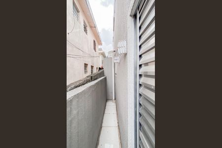 Varanda  de apartamento para alugar com 1 quarto, 34m² em Parque Cisper, São Paulo