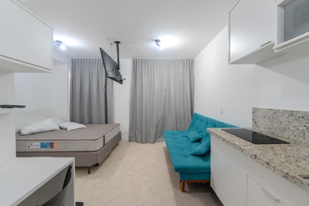 Studio de apartamento para alugar com 1 quarto, 24m² em Paraíso, São Paulo