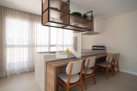 Apartamento para alugar com 24m², 1 quarto e sem vagaÁrea comum - Salão de festas