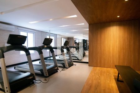 Apartamento para alugar com 24m², 1 quarto e sem vagaÁrea comum - Academia