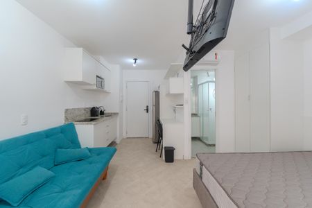 Studio de apartamento para alugar com 1 quarto, 24m² em Paraíso, São Paulo